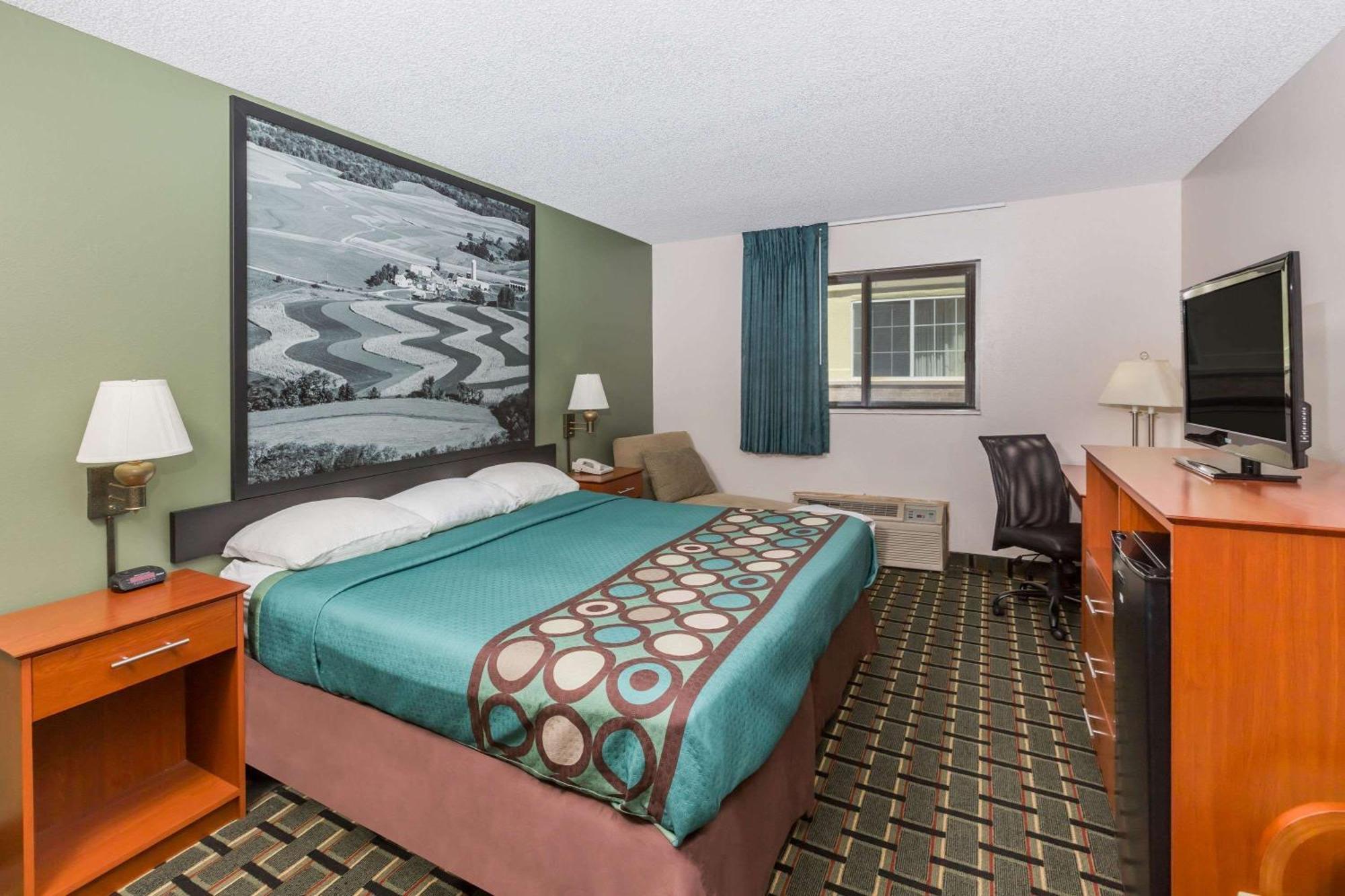 Motel Super 8 by Wyndham Osceola IA Zewnętrze zdjęcie